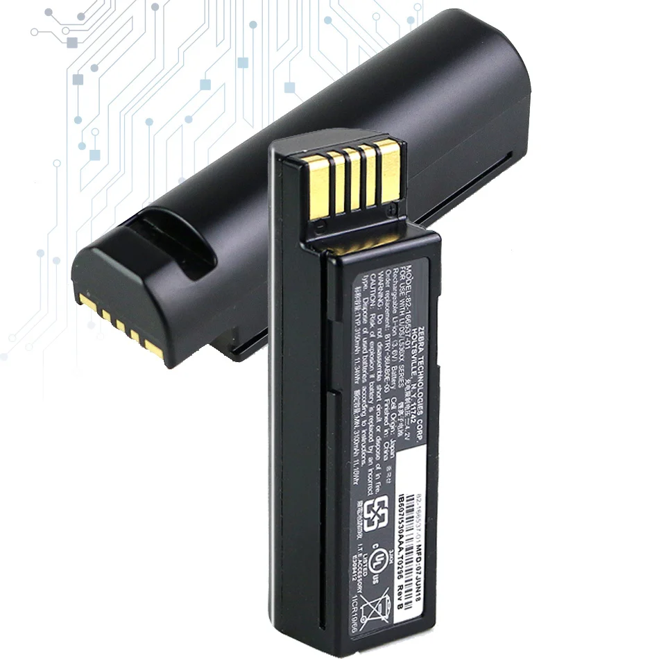Запасной аккумулятор 82-166537-01 для ZEBRA LI3678 DS3678 3150 мАч |