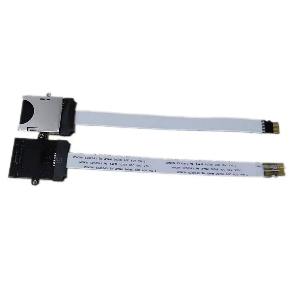 

TF Micro SD Card to TF SD Card Flex Extension cable Extender Adapter Converter Reader Car GPS Mobile Phone 10cm 25cm 48cm 62cm