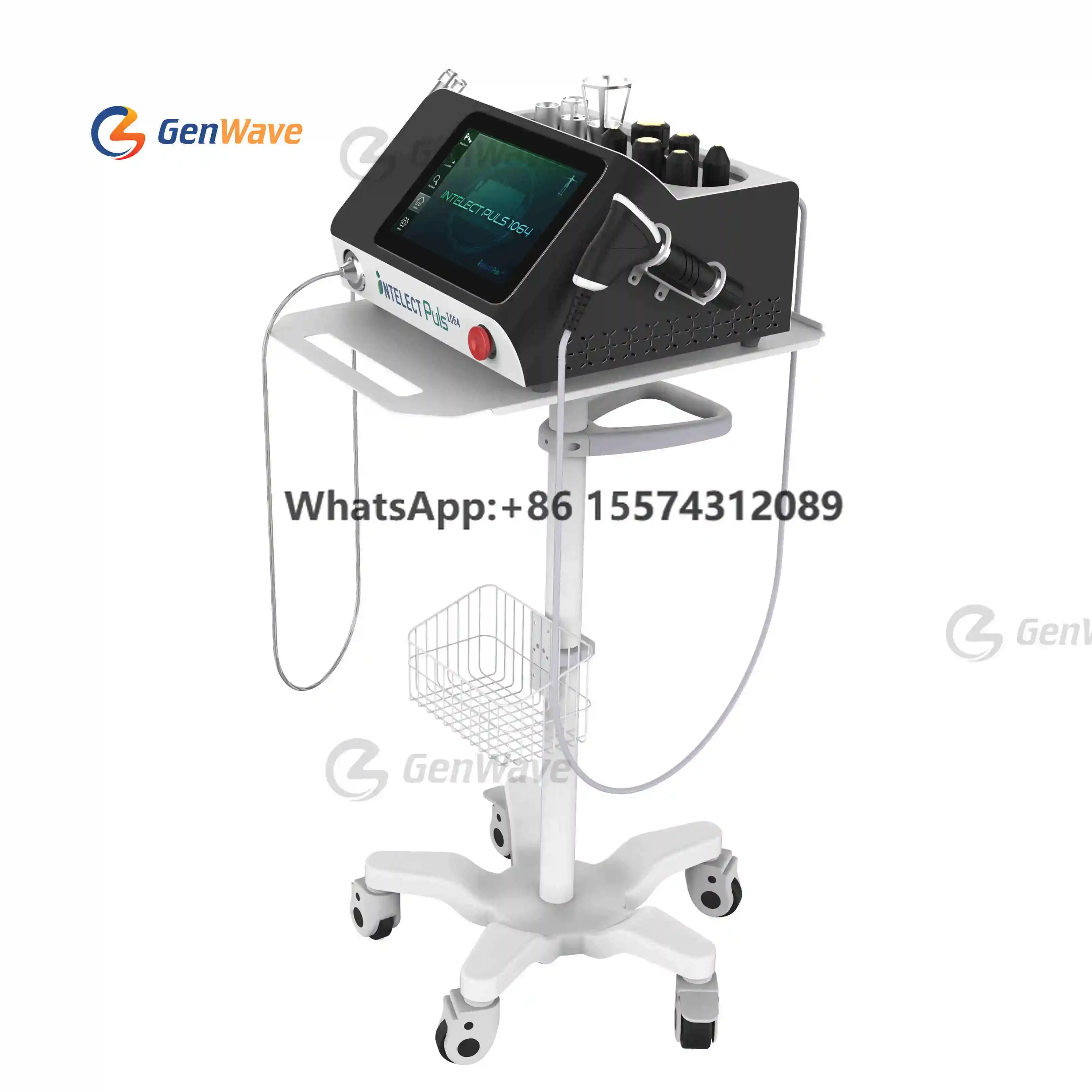 1064 нм высокоинтенсивная лазерная терапия ESWT 10 бар Ed Shock Wave быстрое облегчение