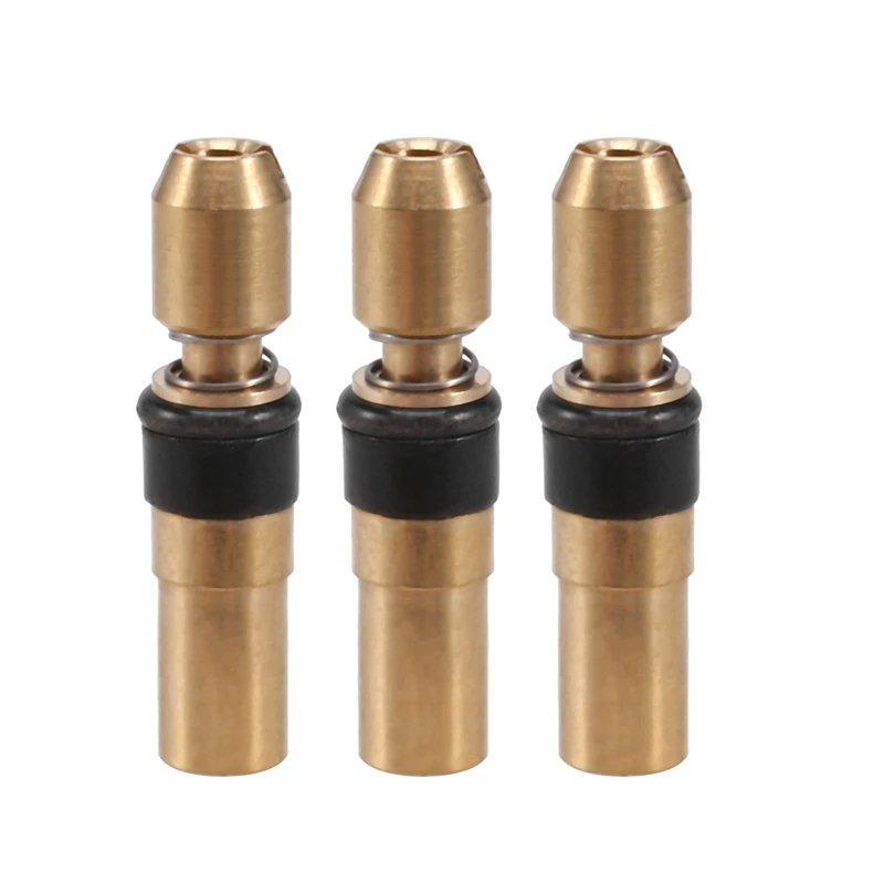 

3PCS Three-Stage Piston Head High Pressure Copper Head 6Mm High Pressure Pump 30Mpa Repair Parts