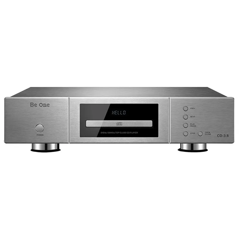 Фото CD-плеер XLR оптоволоконный балансный коаксиальный ЦАП декодирование DSD HD HIFI CD аудиоусилитель №1