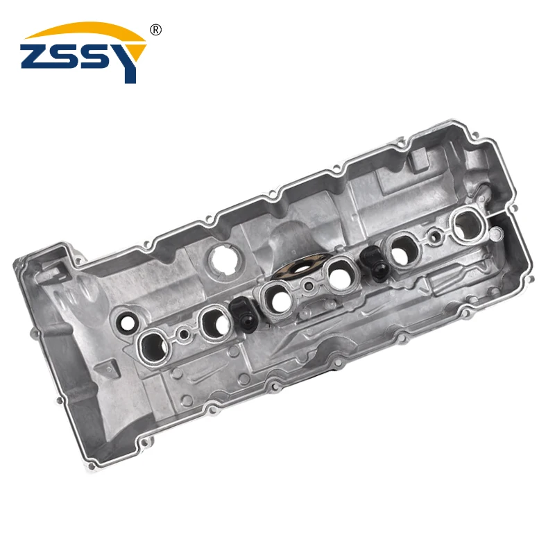 11127552281 Алюминиевая крышка клапана для BMW N52 N51 3.0L E82 128i E9X 323i 328i E60 528i E70 X5 3.0si E83 X3 E85 Z4 E89