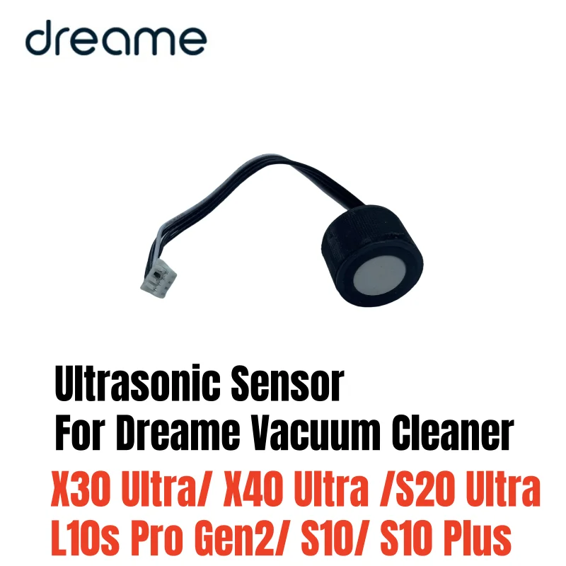 

Оригинальный ультразвуковой датчик для Dreame X30 Ultra/X40 Ultra/S20 Ultra/ L10s Pro Gen2/ S10, запасные части для пылесоса, аксессуары