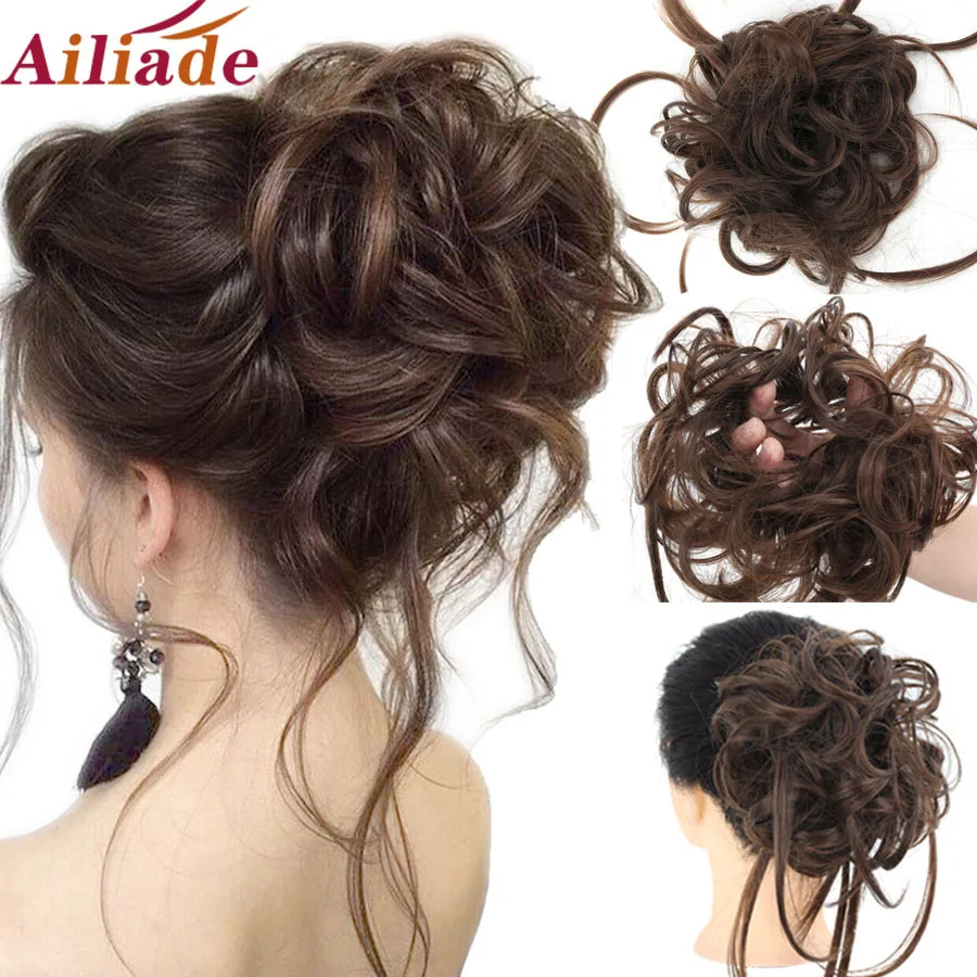 Синтетический пучок волос AILIADE