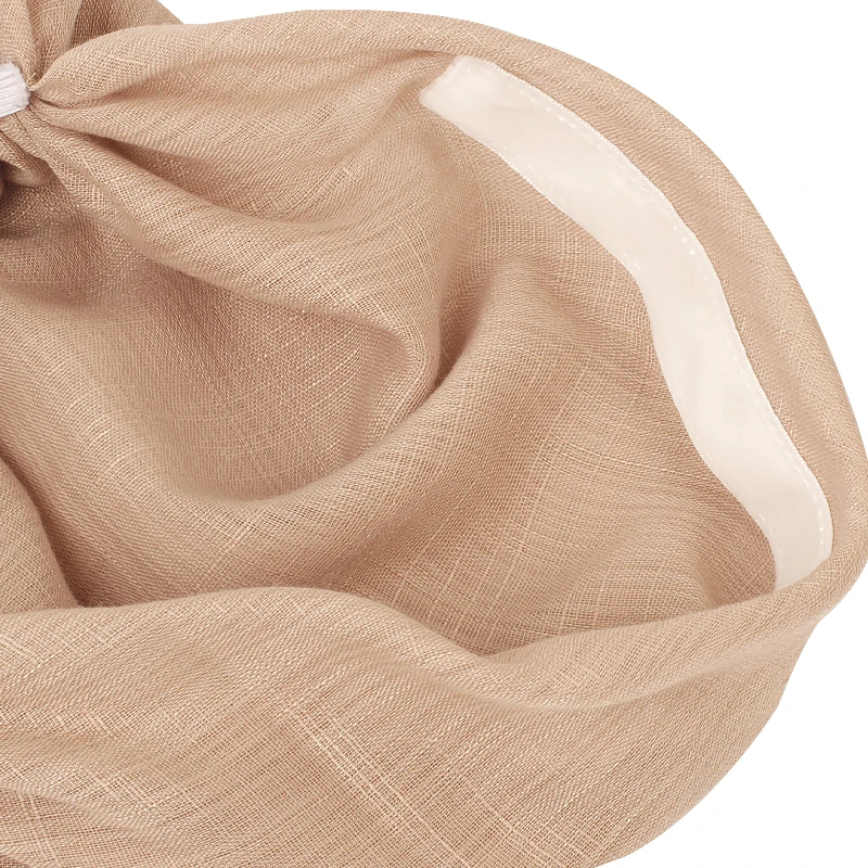 Женская стильная предварительно связанная тюрбан-шапочка для химиотерапии с длинным хвостом под головной платок мусульманского хиджаба.