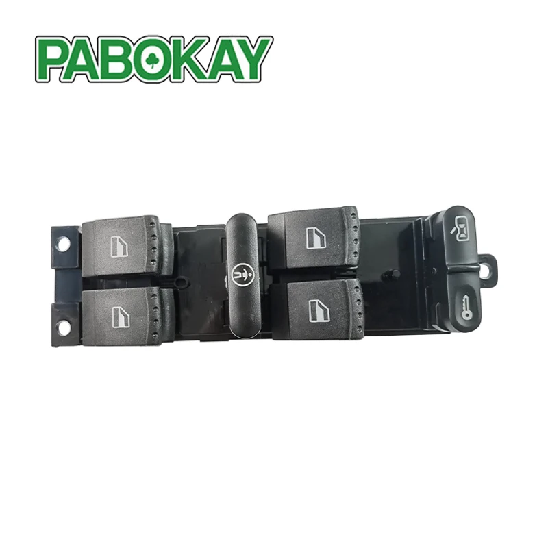 Новый оконный выключатель для VW Bora Golf Seat Leon Skoda Superb Driver Side 1J4959857B