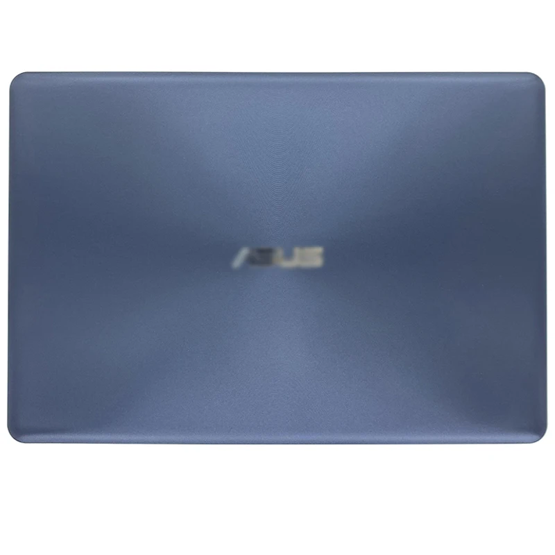 Для ASUS VivoBook X411U X411 X411UF X411UN X411UA задняя крышка ЖК-дисплея/передняя рамка/петли/крышка петли верхняя зеркальная не Сенсорная пластиковая mater