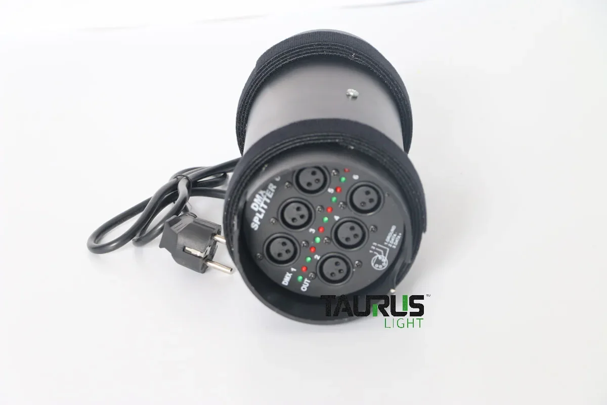 Фото DMX-разветвитель на 6 выходов, DMX-сплиттеры, хит продаж, усилитель DMX512 на 6 каналов №4