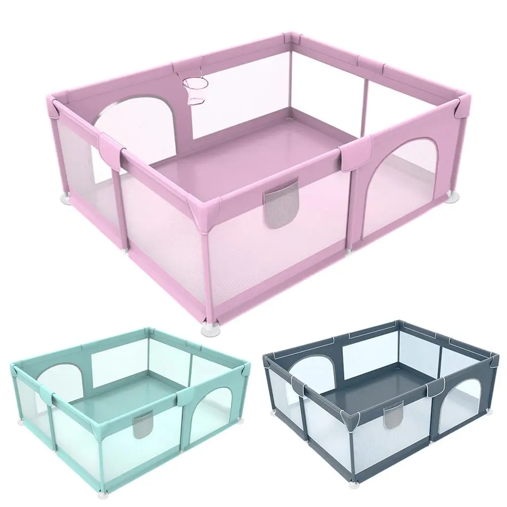 

Baby Playpen For Babies Toddlers 71 "x 59" x 26.5 " Extra Large Safety Baby Playard Fence Activity Center For Indoor Outdoor