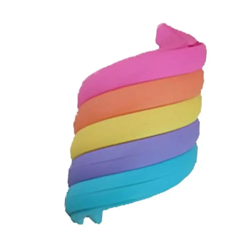 

Rainbow Circle Toy Fingertip Fidget Toy Rainbow Twist Toy Exquisite Rainbow Fidget Squeeze Fidget Toys Stress Relieve Toy For