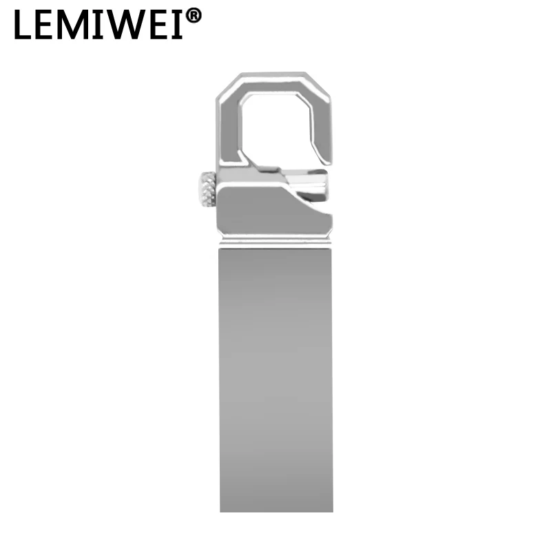 Stainless Pen Drive 64GB Metal Usb Flash With Hook Mini U Disk 4GB 8GB 16GB 32GB Thumb Pendrive Memory Stick | Компьютеры и офис