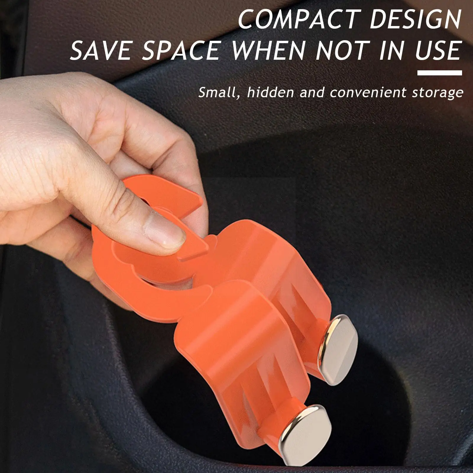 

Автомобильный держатель для телефона, держатель для выпускного отверстия, Гравитационный держатель, матовый треугольный сенсорный держат...