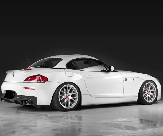 

Новый дизайн стиля для BMW Z4 E89 Coupe 2009-2016 МП ABS пластиковая Автомобильная задняя дверь праймер цветной спойлер задняя дверь сплиттер тюнинг