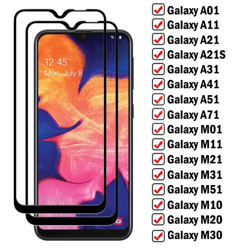 

Защитное стекло для Samsung Galaxy A01 A11 A21 A31 A41 A51 A71 M10 M20 M30 M11 M21 M31 M51