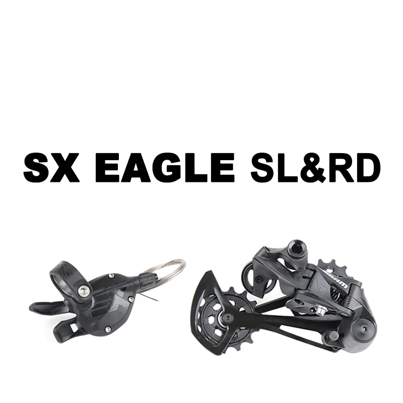 

Переключатель передач SRAM SX EAGLE 1x12 12 Скоростей, переключатели передач, задний переключатель передач Mountain SX Eagle 12 В SL + RD велосипедные аксессуар...