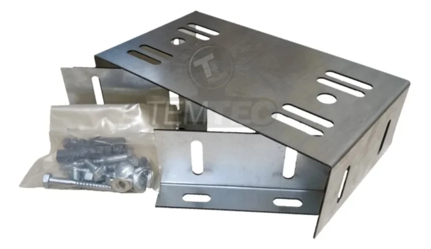 

Suporte Base Ajustável Maquina Portão Deslizante De Correr