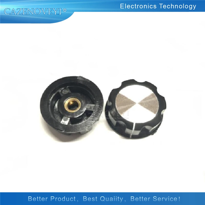 5 шт./лот шапка MF-A04 ручка потенциометра WH118 WX050 бакелитовая медный сердечник