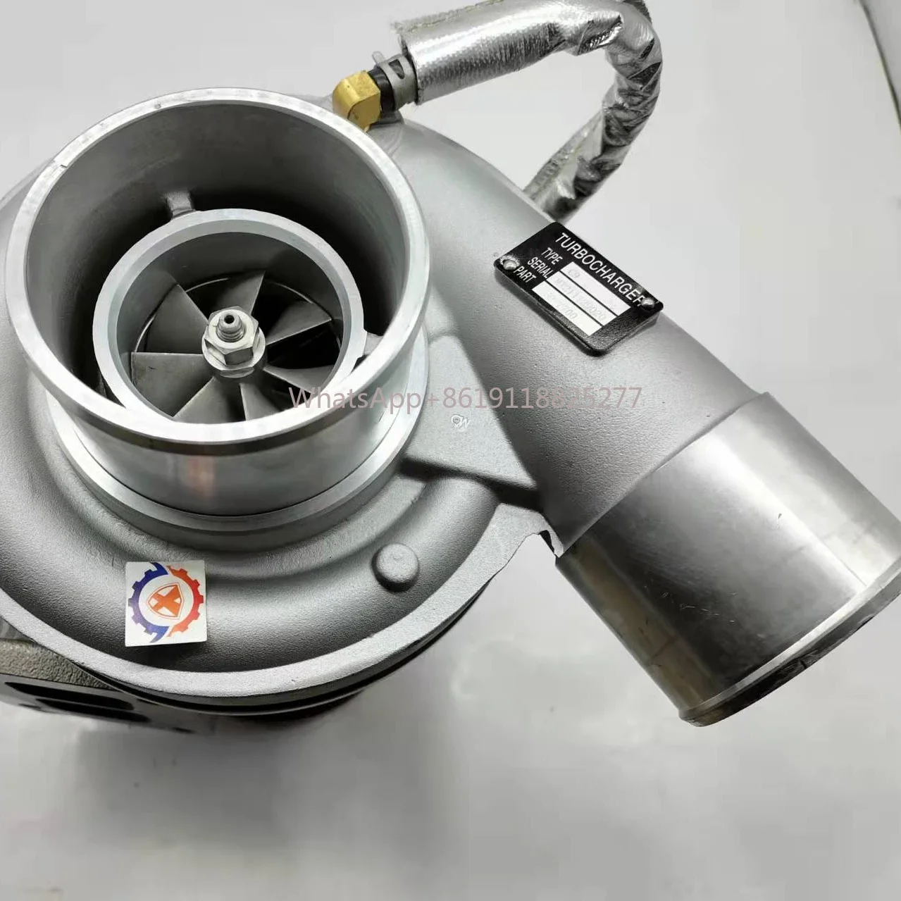 Турбокомпрессор для экскаватора 6D1 6T детали двигателя турбо ME073935 49187-00270 49187-00271