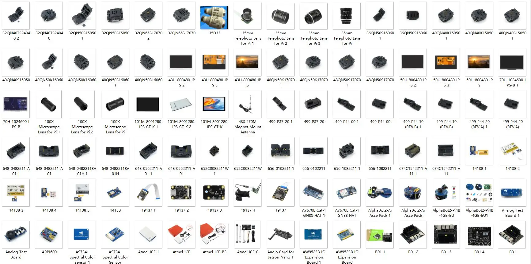 Waveshare SX1262 915M LoRa HAT для Raspberry Pi, модуляция расширенного спектра, частотный диапазон 915 МГц (art.: 3920ced281245) - 3920ced281245
