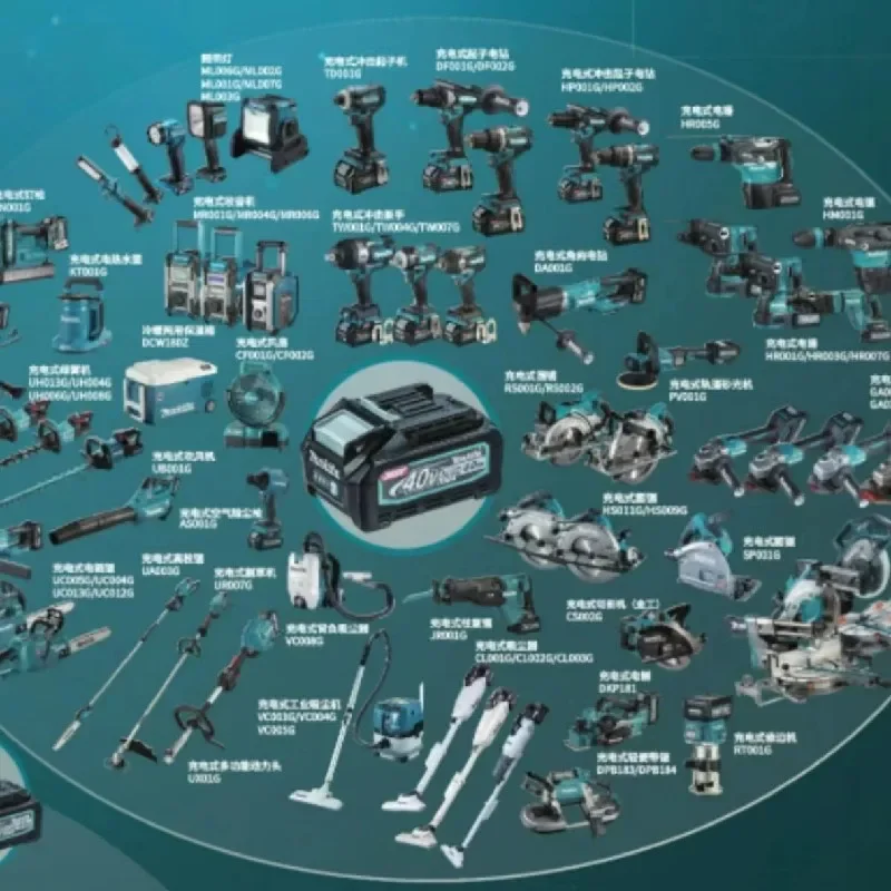 Аккумулятор 8000 мАч для электроинструмента Makita