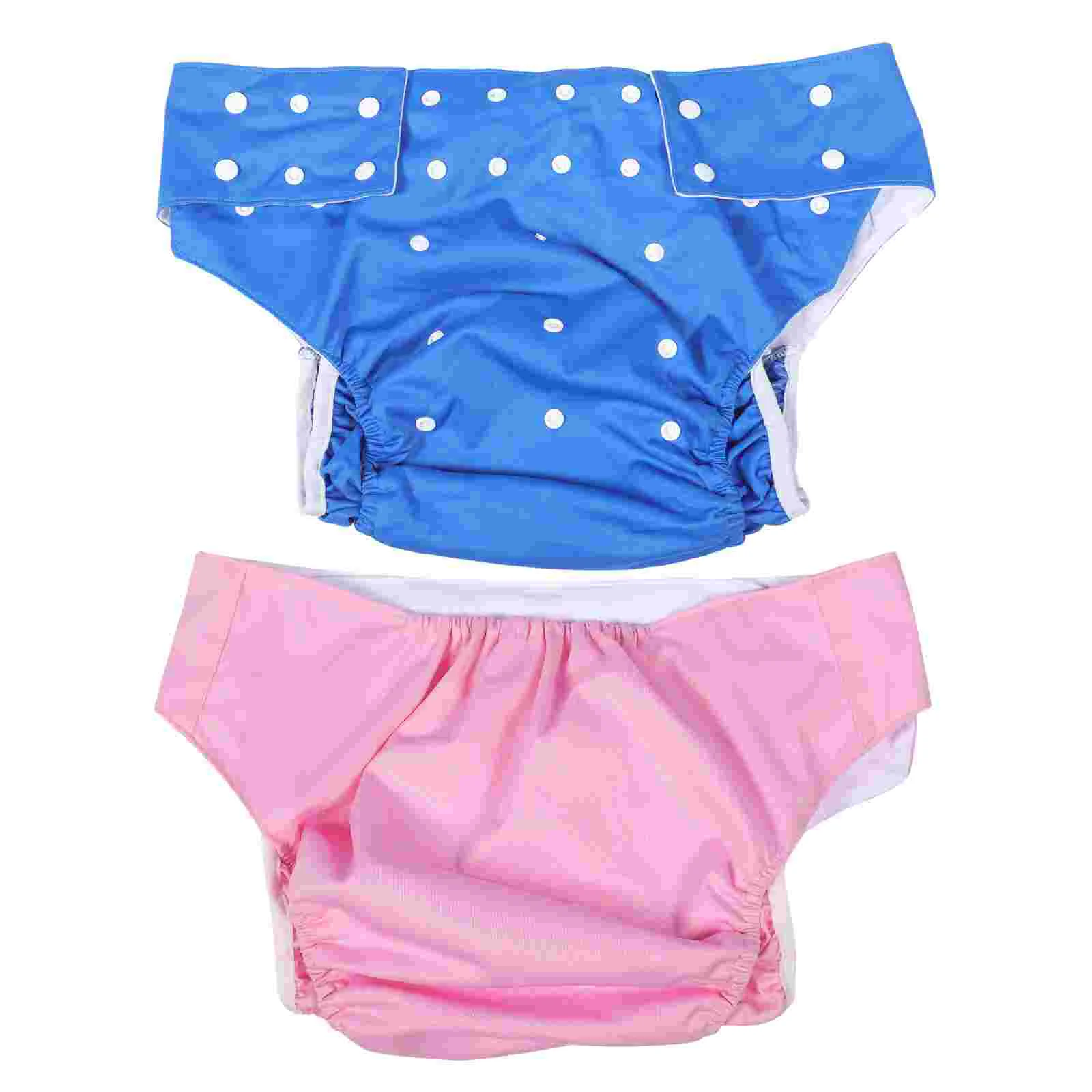 

2 шт., водонепроницаемые гигиенические подгузники для взрослых