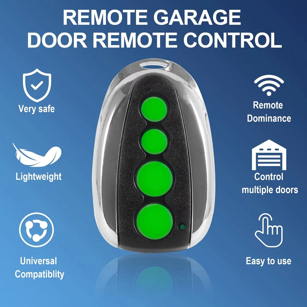 Автоматический открыватель ворот TOPENS M12 4-кнопочный передатчик с дистанционным