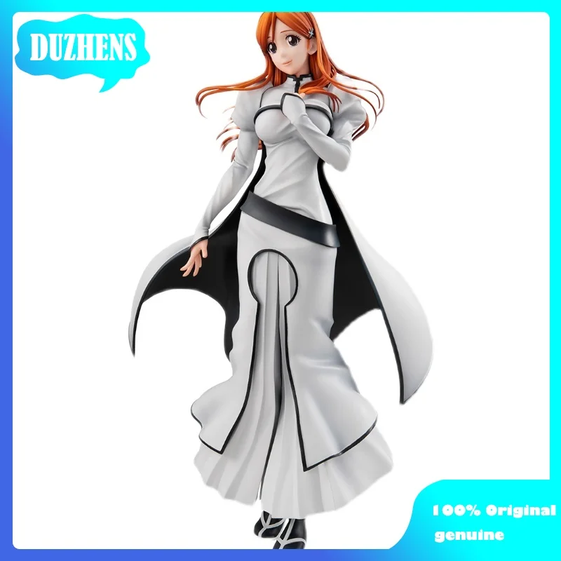 

100% Original:Anime BLEACH Inoue Orihime 21cm PVC Action Figure Anime Figure Model Toys Figure Collection Doll Gift