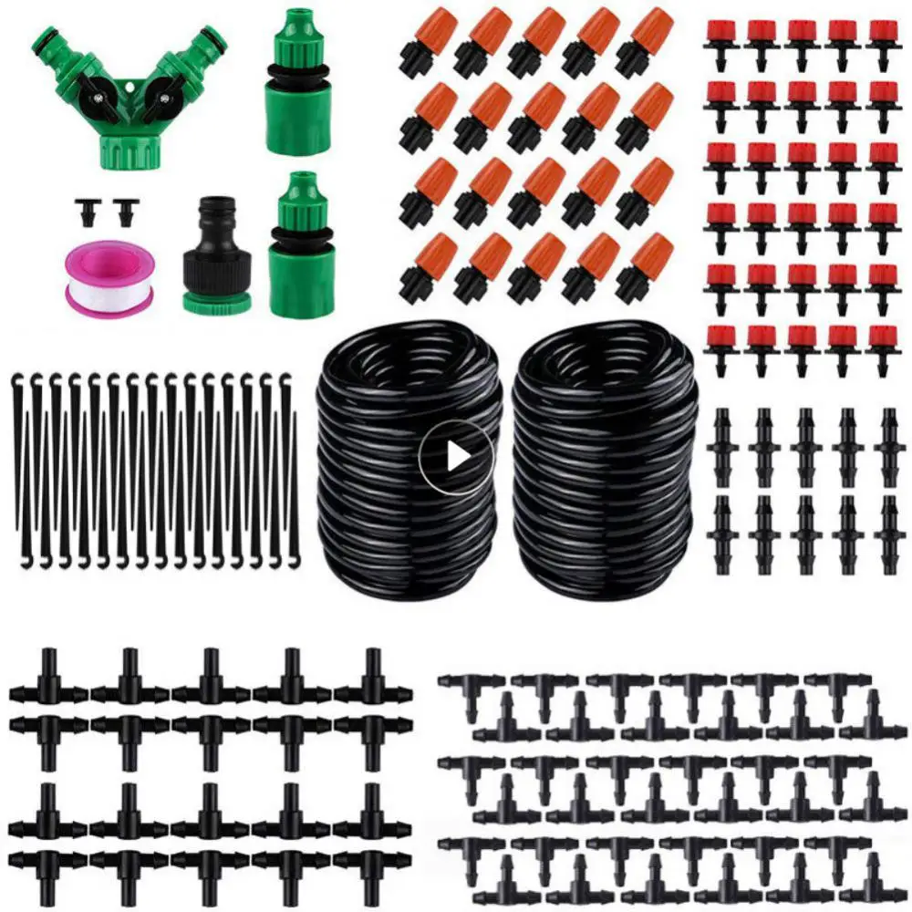 

30M/40M DIY Drip Irrigation System Automatic Watering Garden Hose Micro Drip Watering Kits With Adjustable Drippers Watering Kit