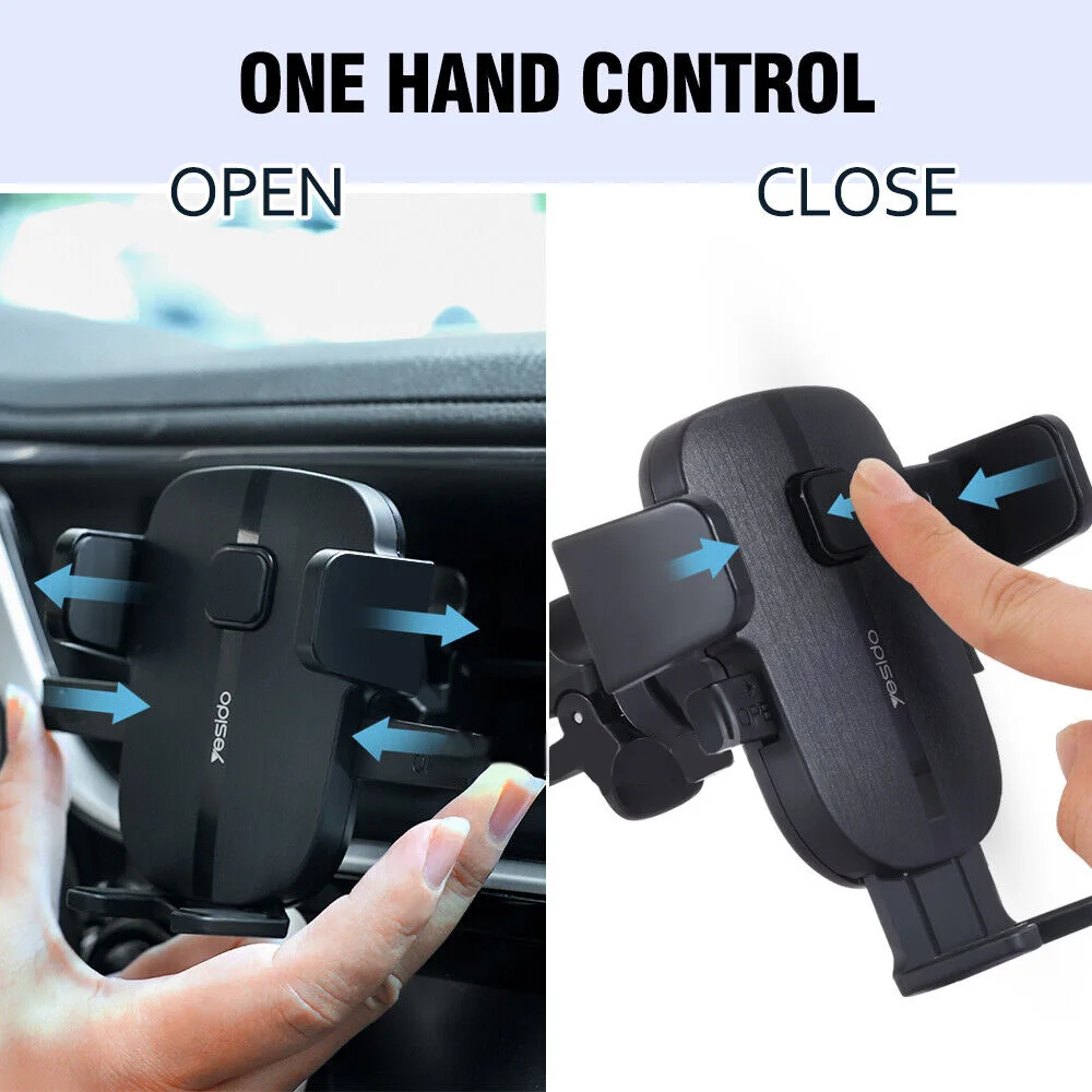 Автомобильный держатель для телефона крепление на вентиляционное отверстие