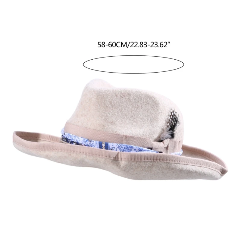 Винтажная шляпа Fedora цилиндр костюм для выпускного вечера мероприятий на свежем