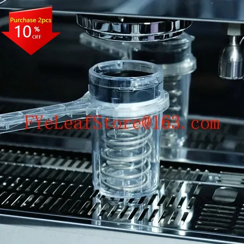 Фото Maker E61 Brew Head Hot Mom Backwash Cleaning Артефактный аксессуар. Полуавтоматический кофе №1