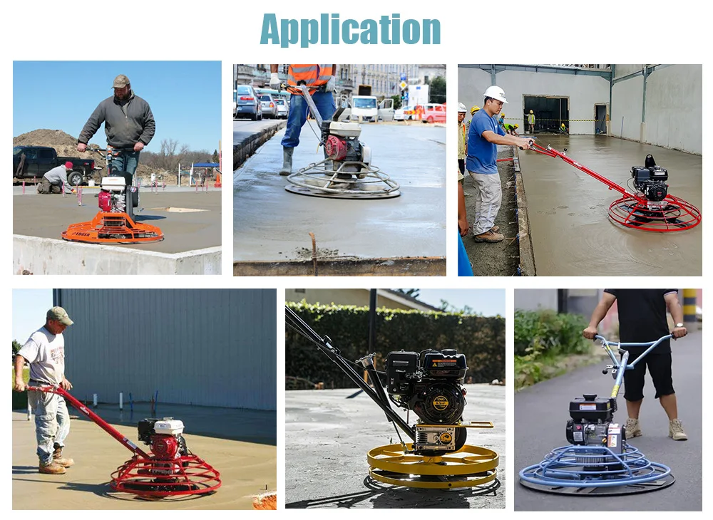 H0NDA Loncin Lifan Robin Ручной поплавок для бетона