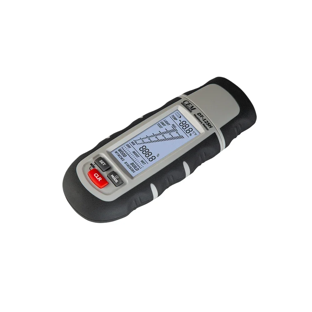 q DT-125H Профессиональный измеритель влажности древесины также для древесной