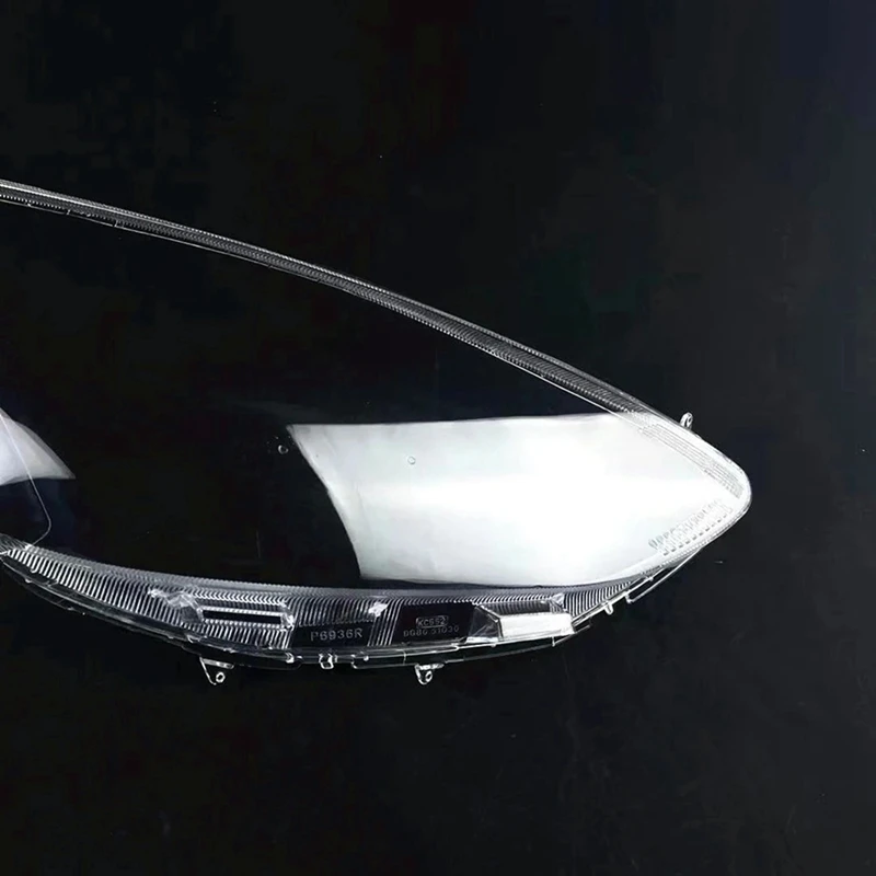 1 пара прозрачная крышка для автомобильных фар Mazda 2 2007-2012