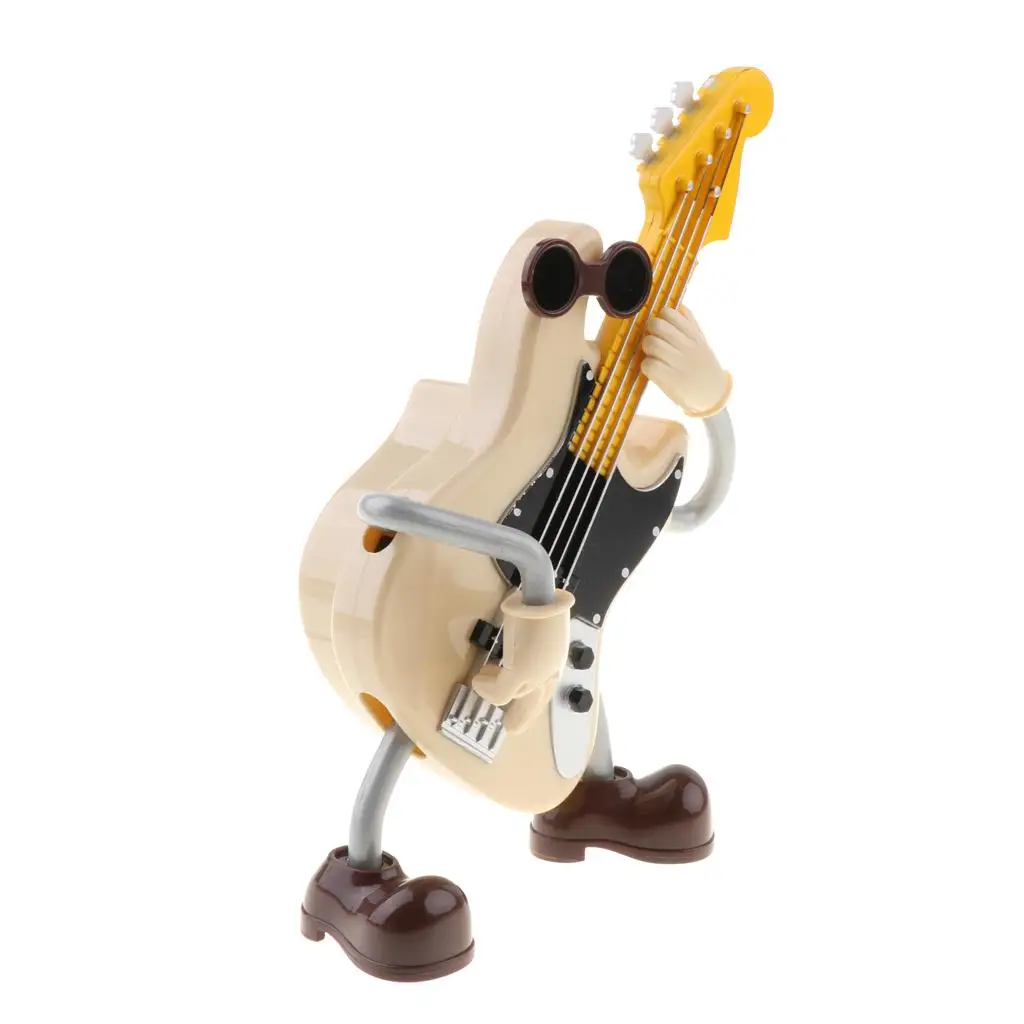 

Novel Clockwork Guitar Music Decor Birthday Christmas Gift