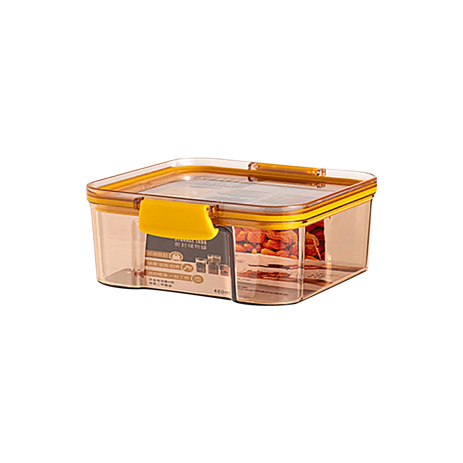 

Airtight Food Storage Clear Storage Bins for Pantry with Lids Organized Storage Containers Rainbow Nesting Storage Containers