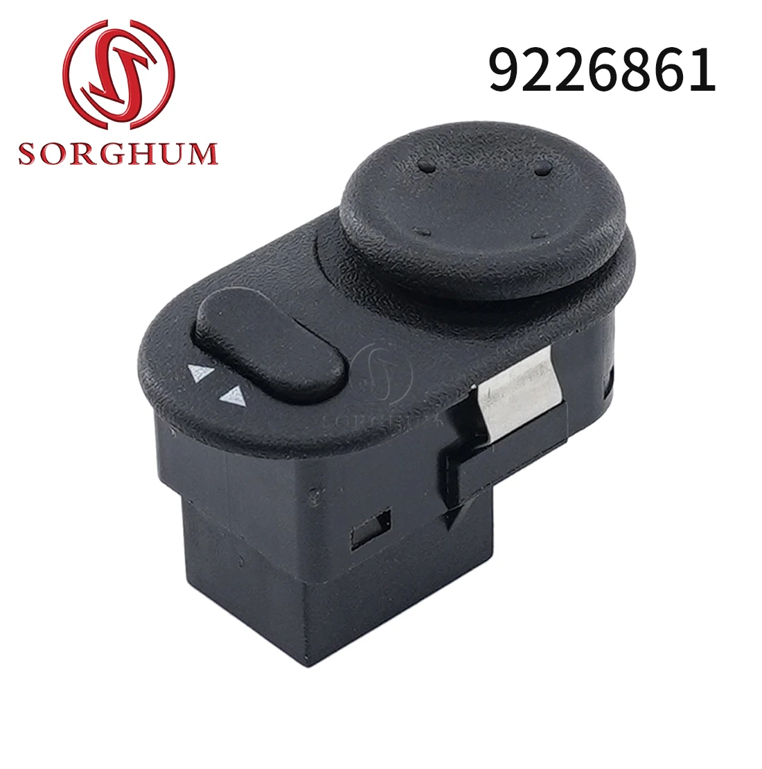 

SORGHUM 9226861 For Opel Vauxhall Astra-G MK 1998-2005 Car Outside Rear View Mirror Control Adjuster Switch Knob 9226863 9276863