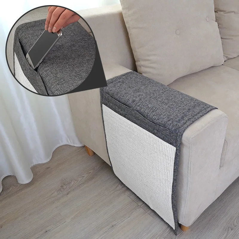 

Anti-cat scratch sofa to protect cats from crumbs cat claw board sisal cushion