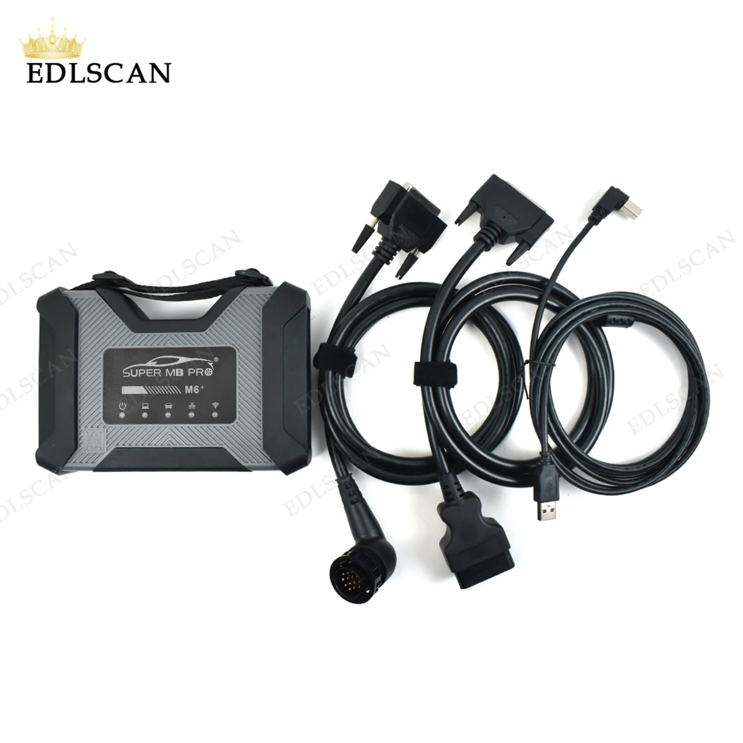 Nowy laptop CF53 2024 do SUPER MB PRO M6+ z multiplekserem + Lan OBD2 16-pinowy główny kabel testowy Bezprzewodowe narzędzie diagnostyczne gwiazd