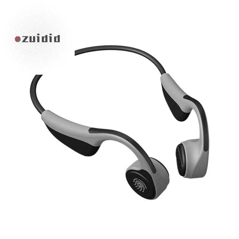 

V9 Bone Conduction Wireless Bluetooth Earphone Handsfree HiFi Stereo Earbud Outdoor Waterproof Music Sports Headset With Mic