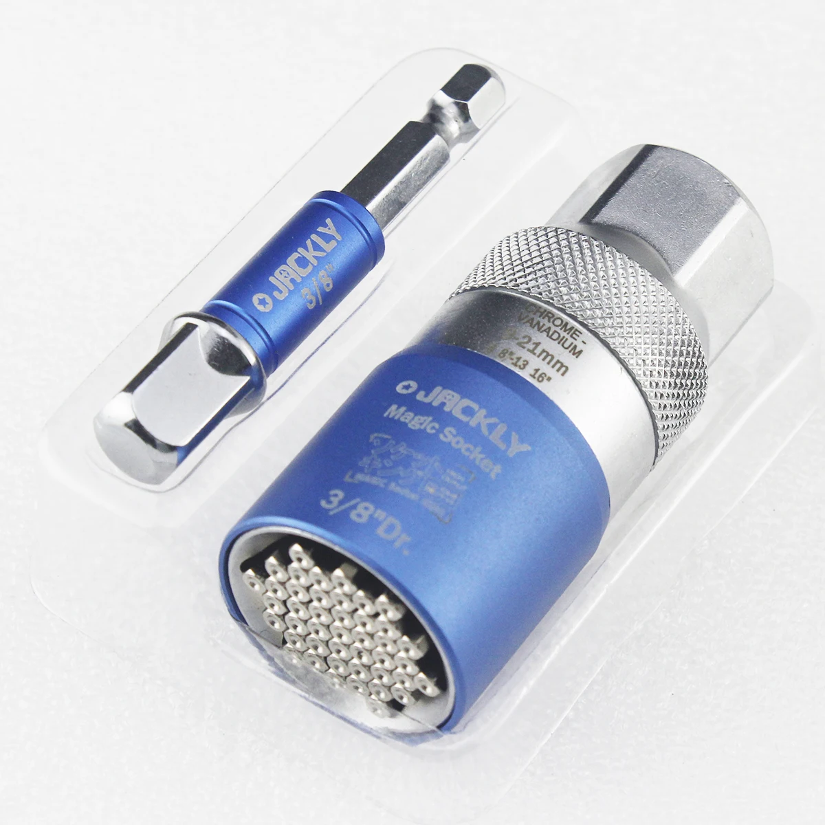 

Universal Socket Wrench Adapter Set 9-21 MM 3/8” Drive Adjustable Socket Torque Ratchet Socket Adapter Wrench Sleeve Repair Tool