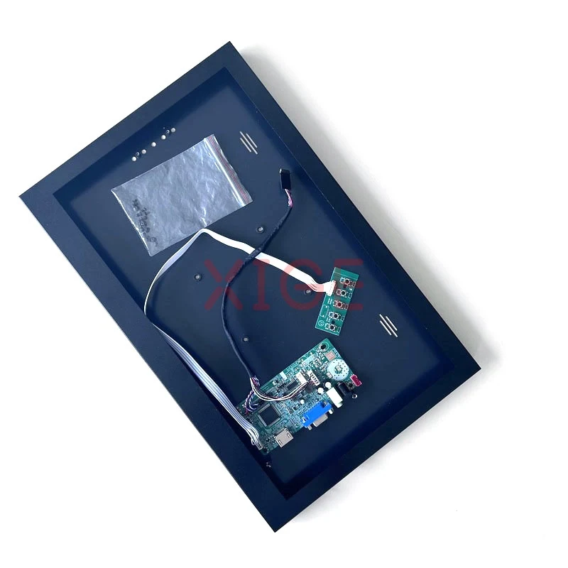 

Metal Case&Driver Board Fit B140XTN01/B140XTN02/B140XTN03 40-Pin LVDS 14" VGA Compatible-HDMI Universal 1366*768 Monitor DIY Kit