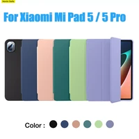 original silicon case for xiaomi mi pad 5 pro global tablet android funda for mipad 5 pro 2021 11 inch smart cover accessories