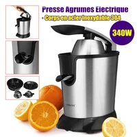 sokany stainless steel orange juicer 350w orange lemon electric juicers fruits squeezer extractor home appliances 220v eu plug
