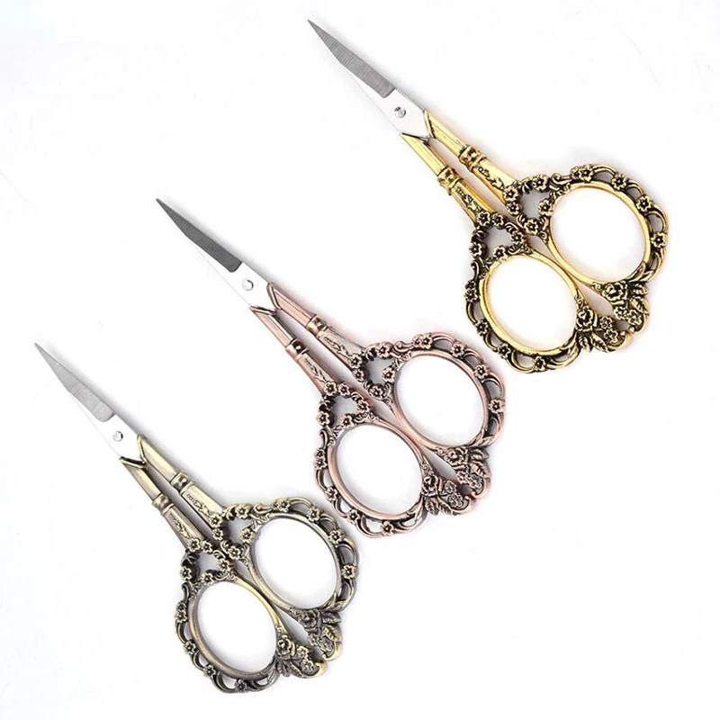 

Oeteldonk Vintage Sewing And Embroidery Scissros For Needlework Tools DIY Craft Tailor's Scissors Fabric Cutter Accessories H