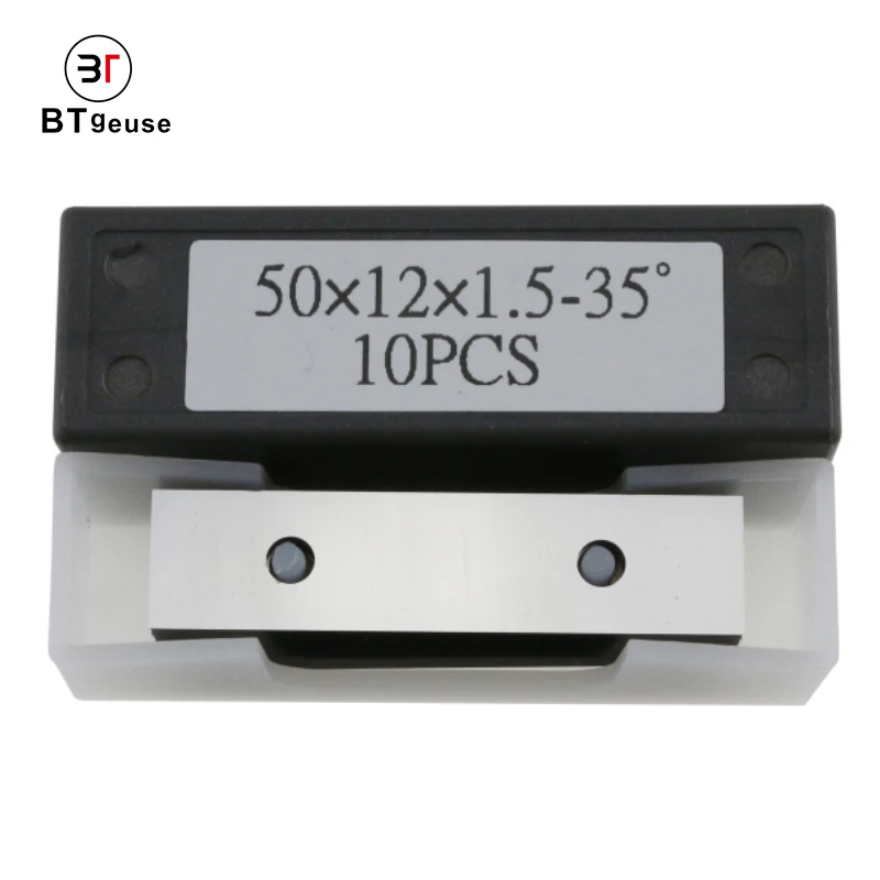 

10 шт. прямоугольные твердосплавные вставки режущие ножи (50 х12х1, 5 мм) 4-кратный для токарного станка черновой обработки токарные инструменты