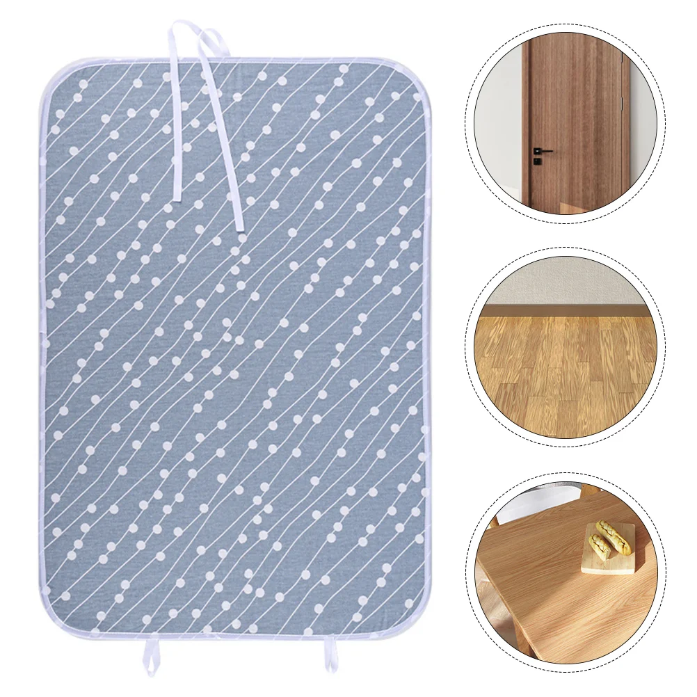 

1Pc Modern Premium Insulation Ironing Mat Folding Heat Insulation Mat Clothes Ironing Pad