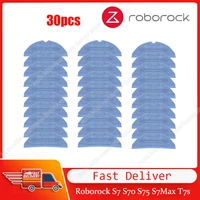 roborock s7 s70 s75 s7max s7maxv t7s t7s plus mop pad vacuum cleaner robot mop rags parts mop cloths accessories