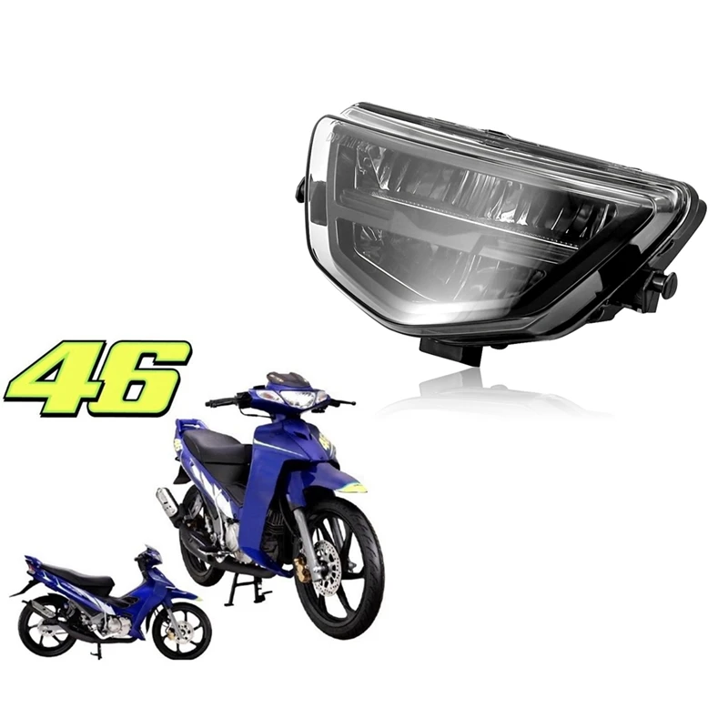 

Светодиодная фара для мотоцикла Yamaha 125 125Z 125Zr Y125 Y125Z Y125zr
