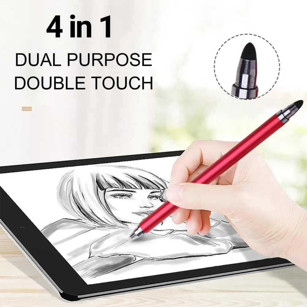 

Portable 1 Set Useful High Precision Capacitive Stylus Slim Smartphone Pencil Universal for Smart Phone
